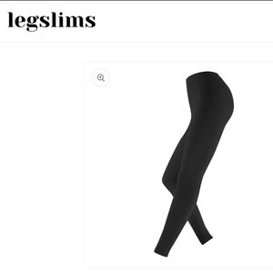 Women's Black Compression Leggings XL (2 Pack)